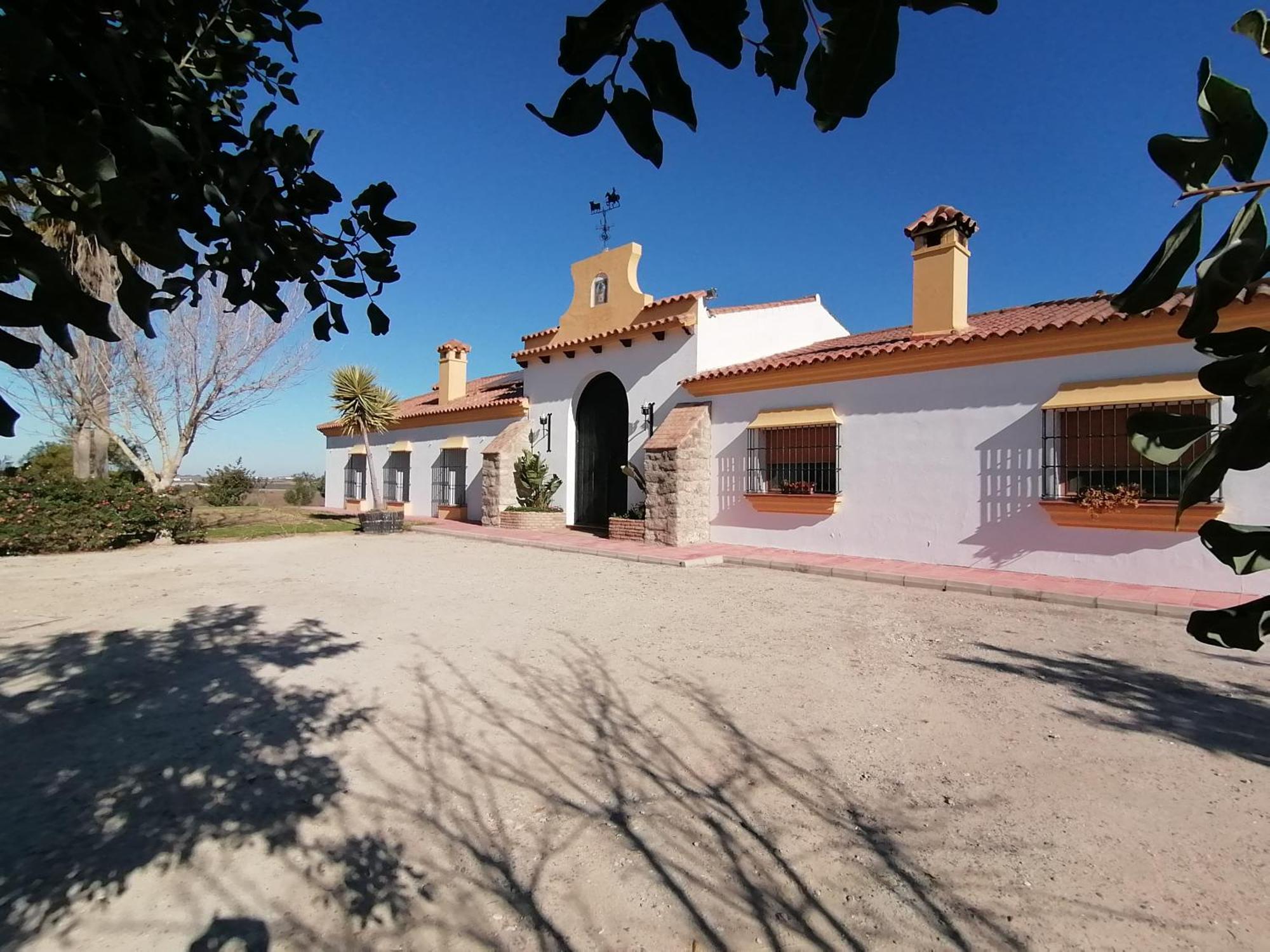 Cortijo Las Manoteras El Puerto de Santa Maria Bagian luar foto