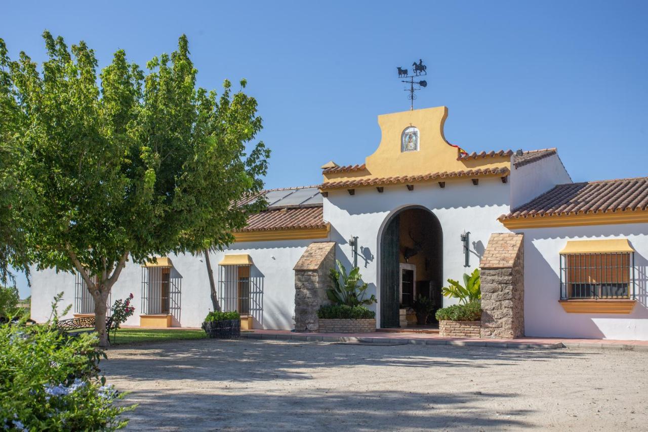 Cortijo Las Manoteras El Puerto de Santa Maria Bagian luar foto